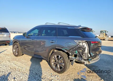 2024 Infiniti Qx60 Luxe z USA, uszkodzony, nr VIN 5N1DL1FS1RC348551